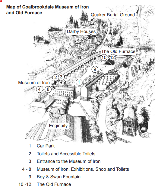 A map of a town Description automatically generated with low confidence